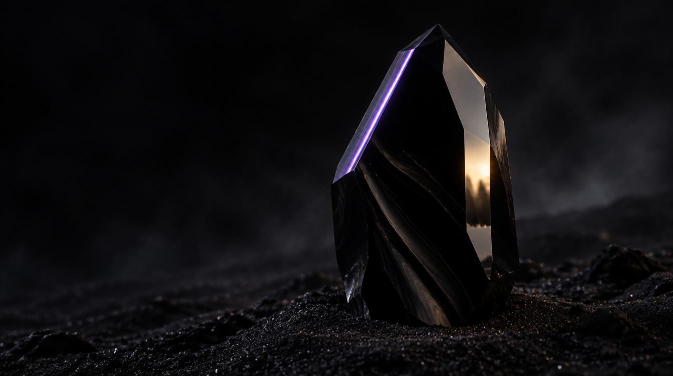 Obsidiana pulida, la imagen de Obsyd Studio